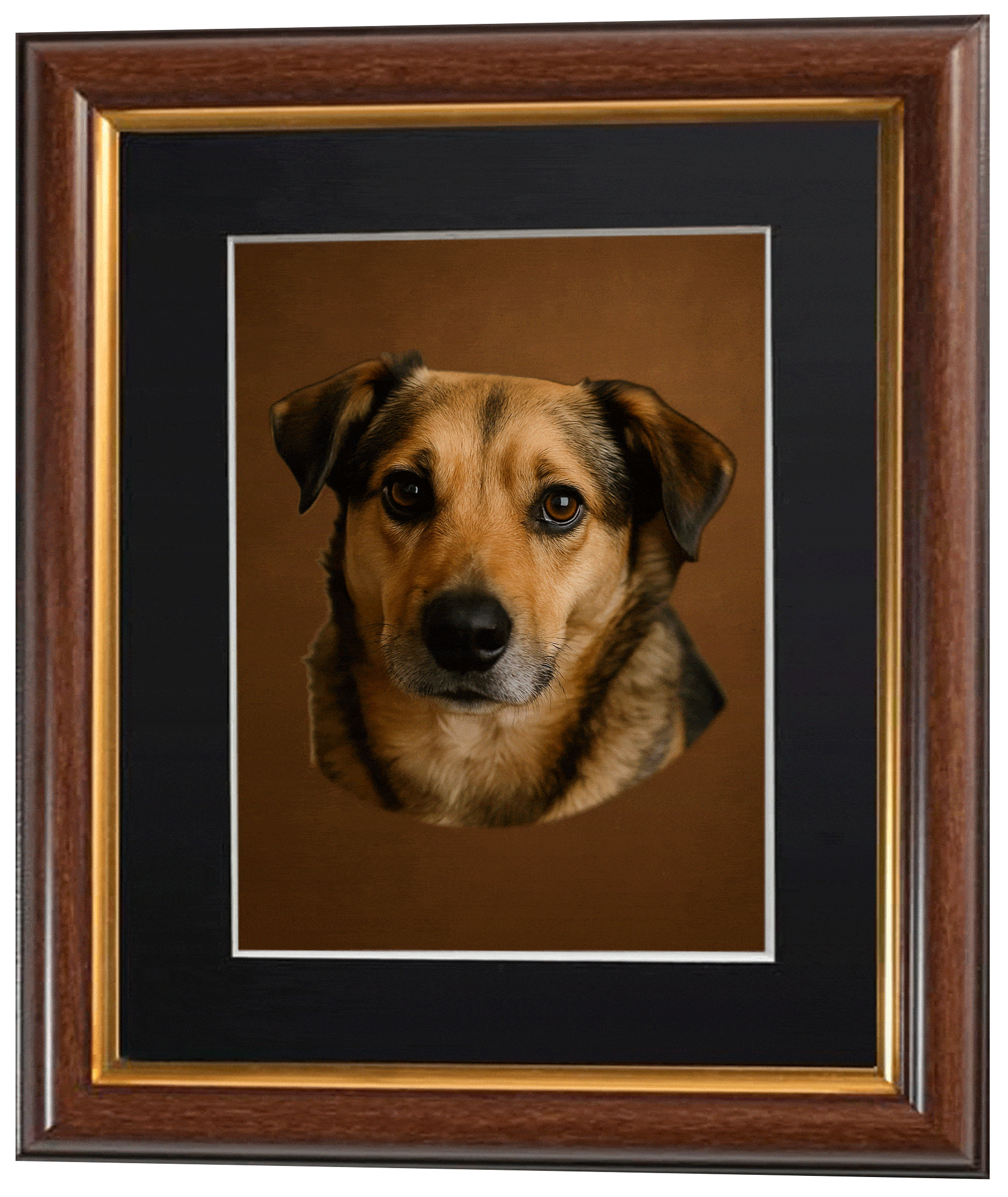 animation of puppies head